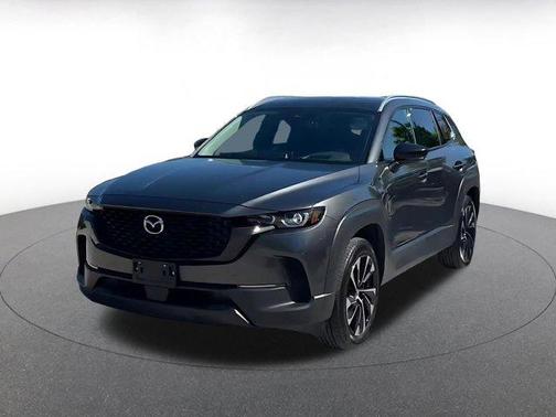Machine Gray Metallic 2025 Mazda CX-50 Hybrid Premium Plus Package