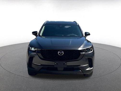 Machine Gray Metallic 2025 Mazda CX-50 Hybrid Premium Plus Package