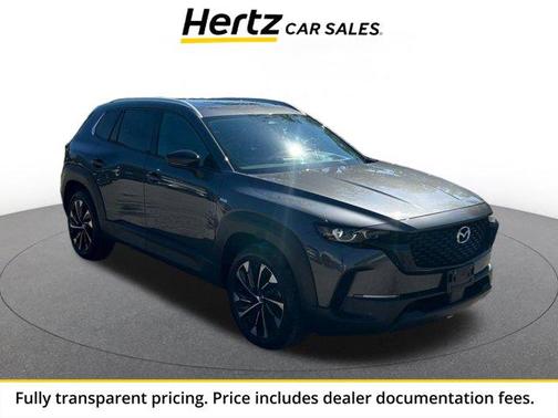 Machine Gray Metallic 2025 Mazda CX-50 Hybrid Premium Plus Package