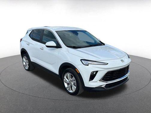 Summit White 2025 Buick Encore GX Preferred