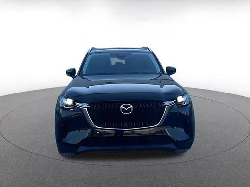 Jet Black Mica 2025 Mazda CX-90 3.3 Turbo Preferred