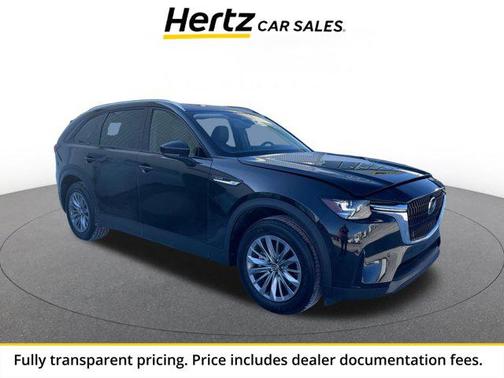 Jet Black Mica 2025 Mazda CX-90 3.3 Turbo Preferred