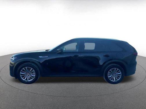 Jet Black Mica 2025 Mazda CX-90 3.3 Turbo Preferred