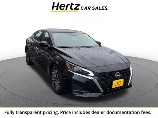 Super Black 2025 Nissan Altima SV FWD