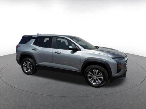 Sterling Gray Metallic 2025 Chevrolet Equinox 1LT