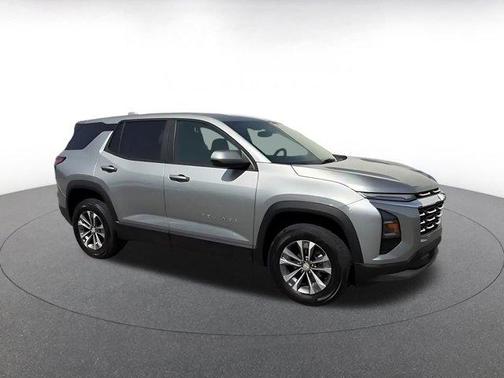 Sterling Gray Metallic 2025 Chevrolet Equinox 1LT