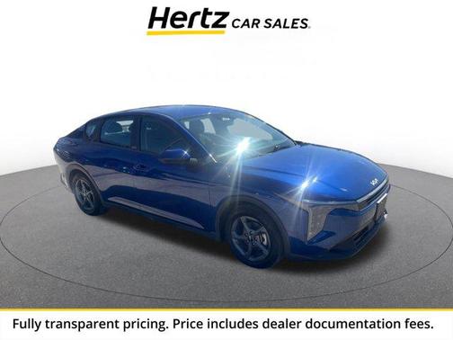 Deep Sea Blue 2025 Kia K4 LXS