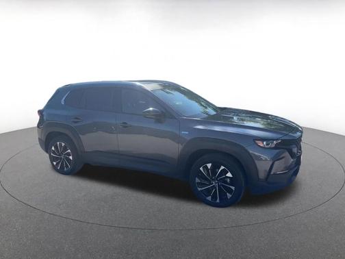 Machine Gray Metallic 2025 Mazda CX-50 Hybrid Premium Plus Package