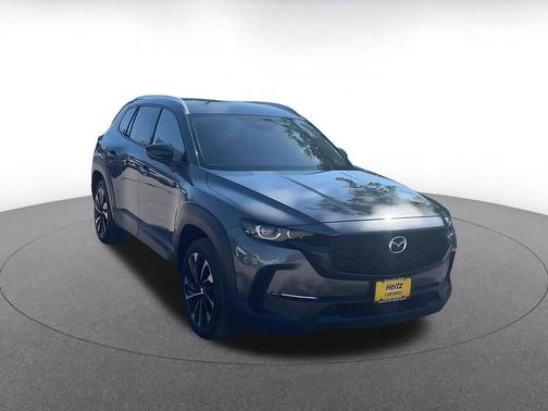 Machine Gray Metallic 2025 Mazda CX-50 Hybrid Premium Plus Package