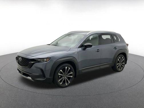 Machine Gray Metallic 2025 Mazda CX-50 Hybrid Premium Plus Package