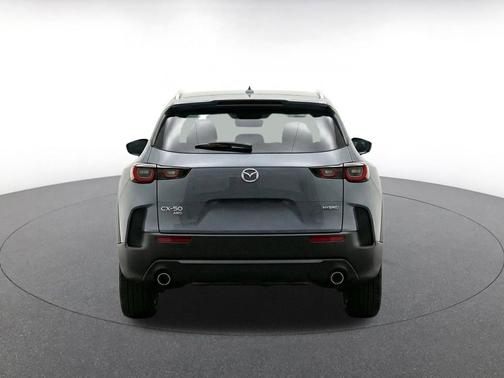 Machine Gray Metallic 2025 Mazda CX-50 Hybrid Premium Plus Package