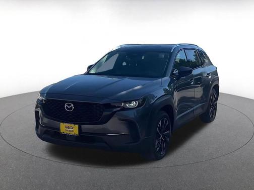 Machine Gray Metallic 2025 Mazda CX-50 Hybrid Premium Plus Package