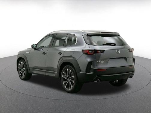 Machine Gray Metallic 2025 Mazda CX-50 Hybrid Premium Plus Package
