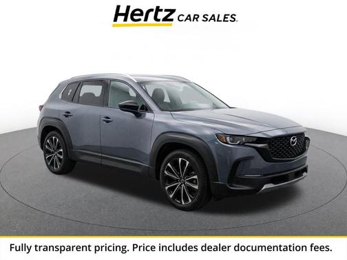 Machine Gray Metallic 2025 Mazda CX-50 Hybrid Premium Plus Package