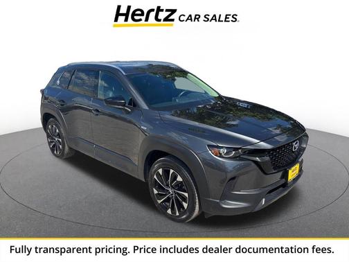 Machine Gray Metallic 2025 Mazda CX-50 Hybrid Premium Plus Package