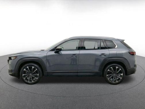 Machine Gray Metallic 2025 Mazda CX-50 Hybrid Premium Plus Package