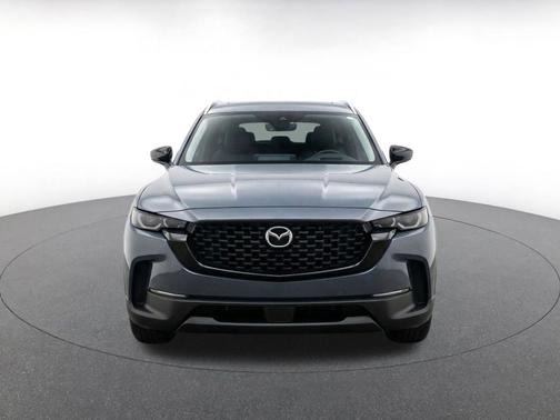 Machine Gray Metallic 2025 Mazda CX-50 Hybrid Premium Plus Package
