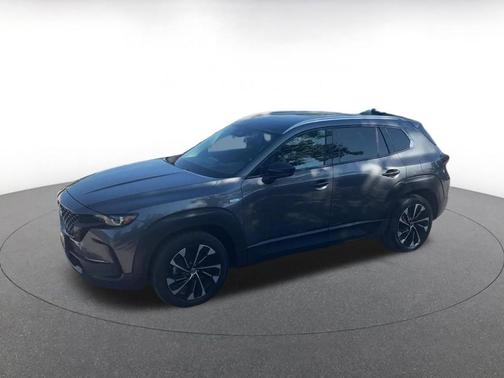 Machine Gray Metallic 2025 Mazda CX-50 Hybrid Premium Plus Package