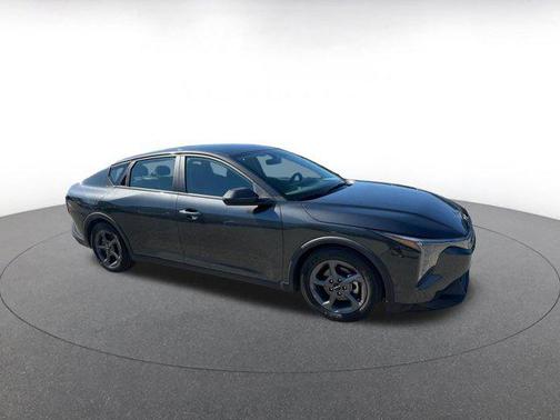 Interstellar Gray 2025 Kia K4 LXS