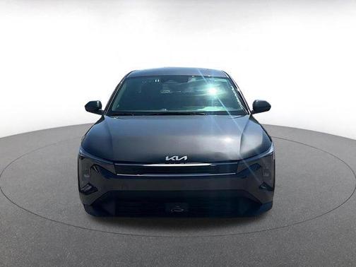 Interstellar Gray 2025 Kia K4 LXS