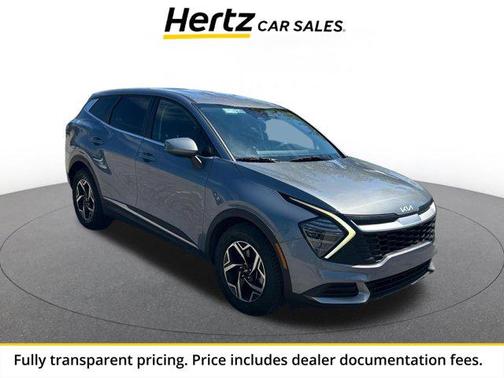 Everlasting Silver 2025 Kia Sportage LX