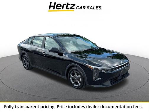 Aurora Black Pearl 2025 Kia K4 LXS