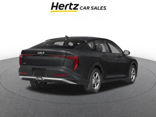 Aurora Black Pearl 2025 Kia K4 LXS