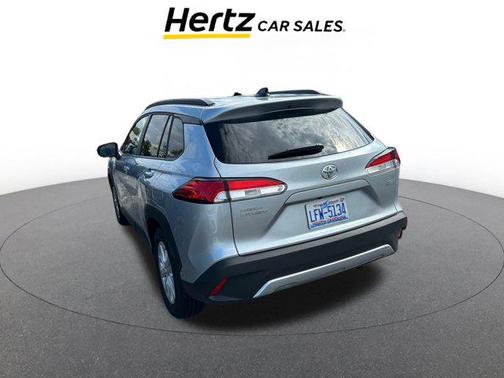 2025 Toyota Corolla Cross LE