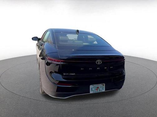 Black 2025 Toyota Crown XLE