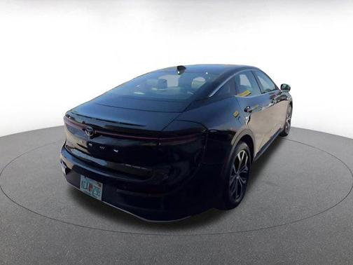 Black 2025 Toyota Crown XLE