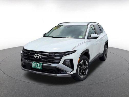 Serenity White Pearl 2025 Hyundai TUCSON SEL
