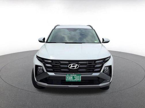 Serenity White Pearl 2025 Hyundai TUCSON SEL
