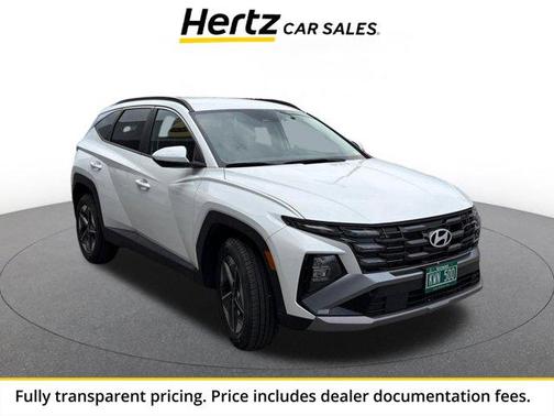 Serenity White Pearl 2025 Hyundai TUCSON SEL