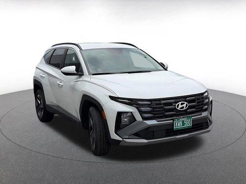 Serenity White Pearl 2025 Hyundai TUCSON SEL
