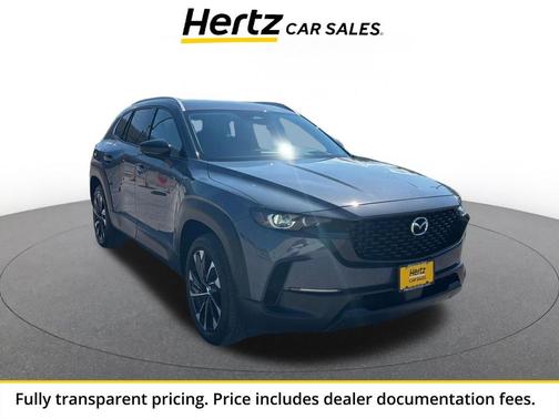 Polymetal Gray Metallic 2025 Mazda CX-50 Hybrid Premium Plus Package