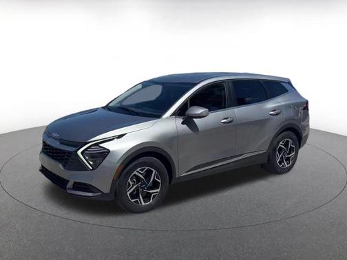 Steel Gray 2025 Kia Sportage LX