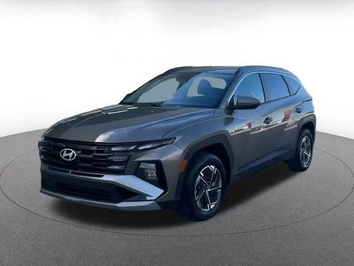 2025 Hyundai TUCSON Hybrid Blue