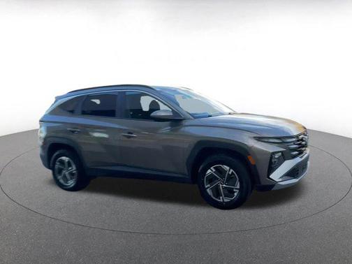 2025 Hyundai TUCSON Hybrid Blue