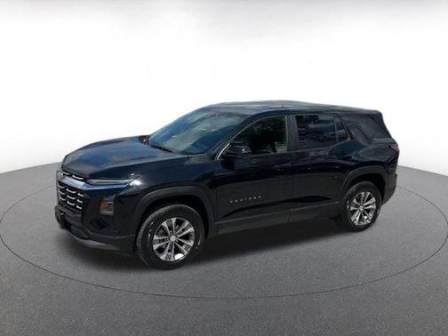 Mosaic Black Metallic 2025 Chevrolet Equinox 1LT