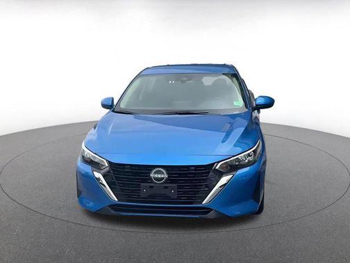 Electric Blue Metallic 2025 Nissan Sentra SV