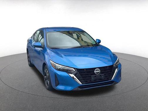 Electric Blue Metallic 2025 Nissan Sentra SV
