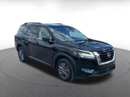Super Black 2025 Nissan Pathfinder SV FWD