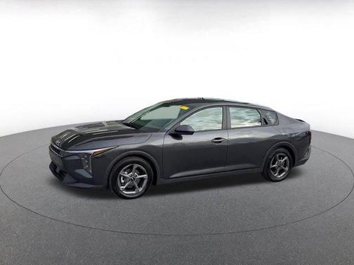 Interstellar Gray 2025 Kia K4 LXS