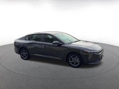 Interstellar Gray 2025 Kia K4 LXS