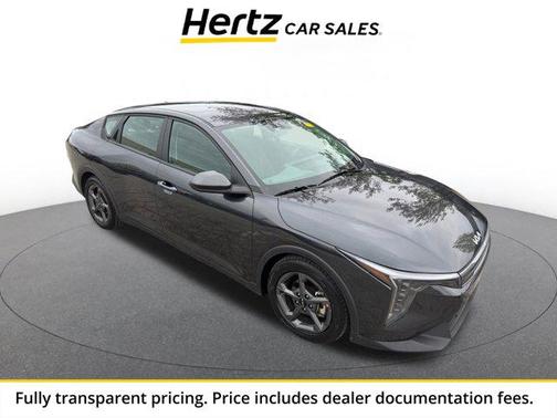 Interstellar Gray 2025 Kia K4 LXS