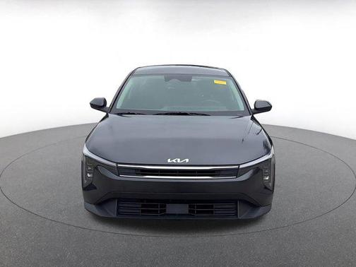 Interstellar Gray 2025 Kia K4 LXS