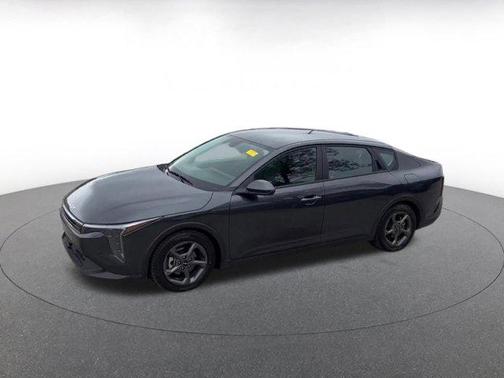 Interstellar Gray 2025 Kia K4 LXS
