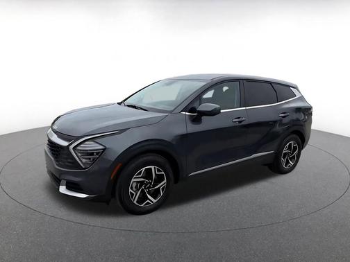 Gravity Gray 2025 Kia Sportage LX
