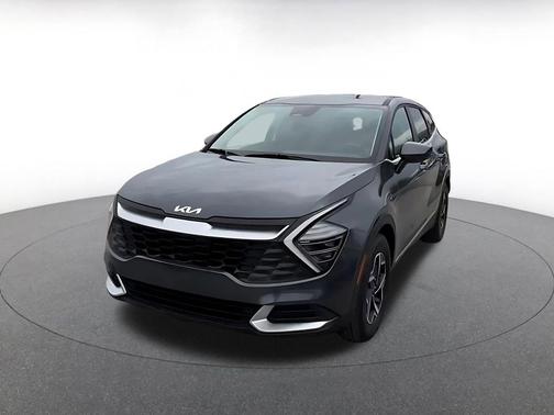 Gravity Gray 2025 Kia Sportage LX
