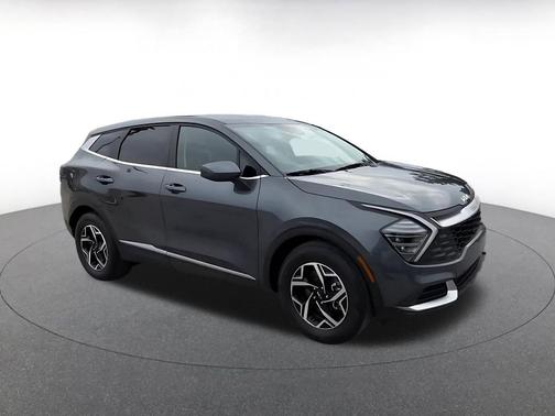 Gravity Gray 2025 Kia Sportage LX
